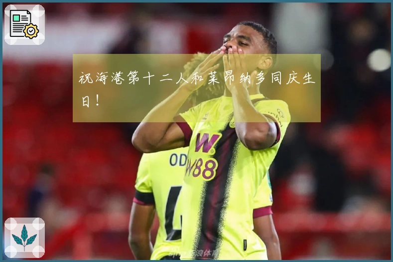 祝海港第十二人和莱昂纳多同庆生日！